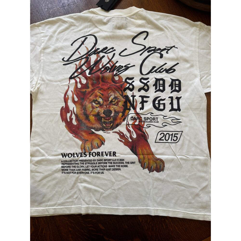 Darc Sport The Fire Within Premium Vintage Tee XL